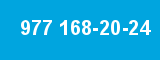 977 168-20-24 977 168-20-24